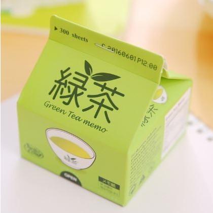 新品☆MILK☆メモ帳 ロジック ボックス メモ ミルク 5種セット [LG-MEMO-PACK-5SET] 文房具
