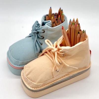 ペンケース 靴 シューズ型 スニーカー型 ペン立て ペンスタンド 筆箱