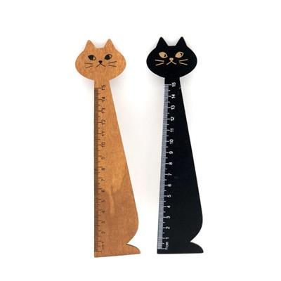 ロジック 定規 猫 2種類セット 長さ 15cm Lg Ruler Cat 2set 文房具 筆記具 ものさし 木製 ねこ シンプル おしゃれ かわいい 黒 ナチュラル Lg Ruler Cat 2set ロジック Logic Yahoo 店 通販 Yahoo ショッピング