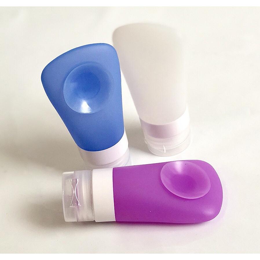 ロジック 機内持込用 シリコン シャンプーボトル 3個セット 容量60ml [LGSHAMPOOBOTTLE3SET] 海外旅行