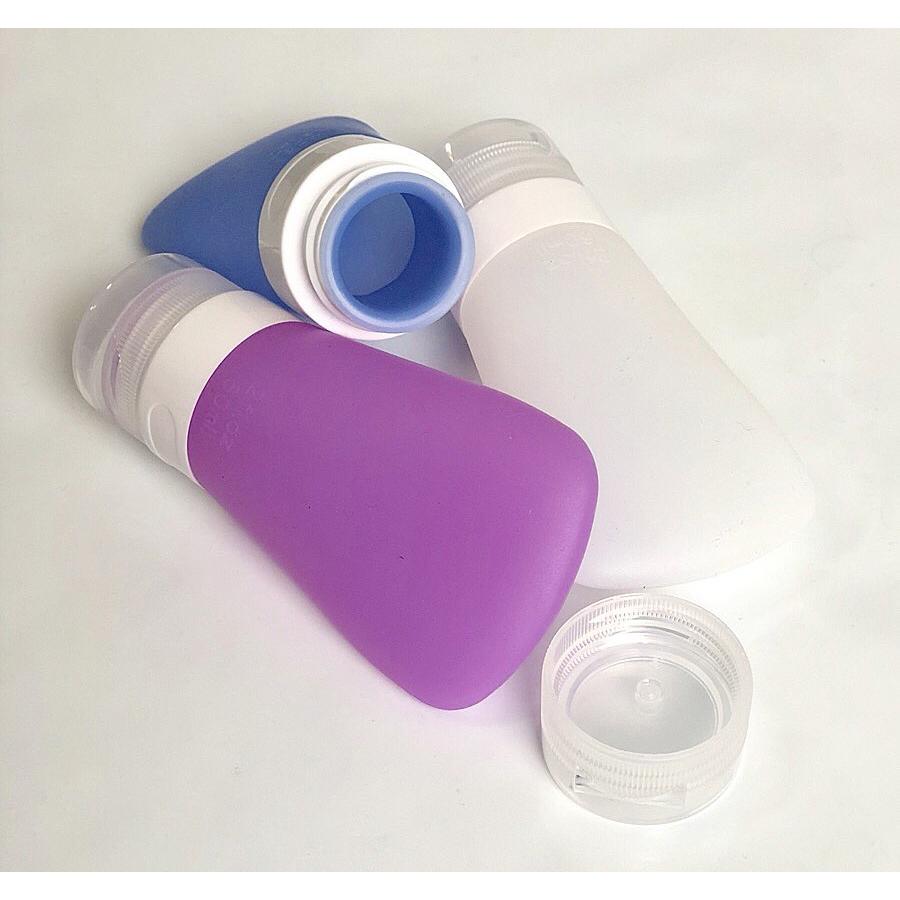 ロジック 機内持込用 シリコン シャンプーボトル 3個セット 容量60ml [LGSHAMPOOBOTTLE3SET] 海外旅行