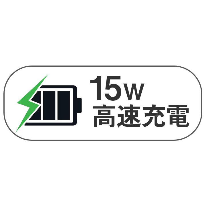 スマートソーラーパネル 15W アウトドア コンパクト 充電器 スマホ充電 iphone充電｜logic-products｜10