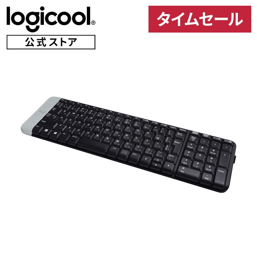 ロジクール ワイヤレスキーボード K230 キーボード ワイヤレス 静音 無線 薄型 小型 テンキー付 Unifying 国内正規品 ロジクール公式ストア 通販 Paypayモール