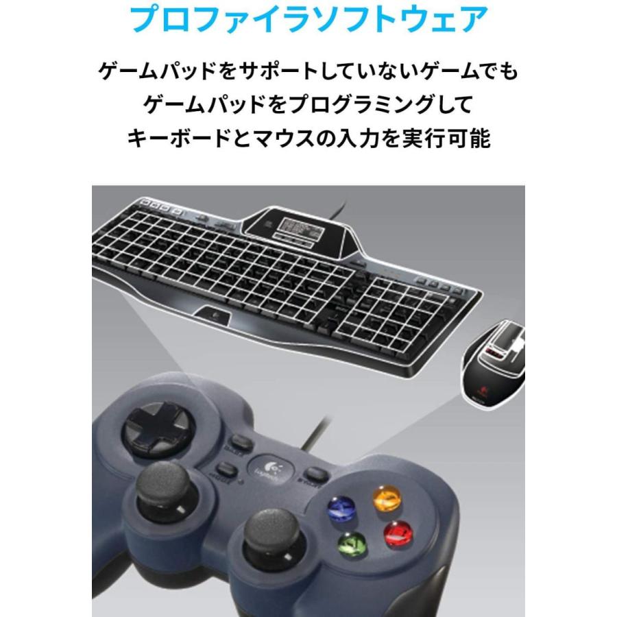 ゲームパッド コントローラー Logicool G F310r 有線 Usb Ff14 ファイナルファンタジーxiv 推奨 ラバーグリップ Xinput Directinput 切替スイッチ 国内正規品 ロジクール公式ストア 通販 Yahoo ショッピング
