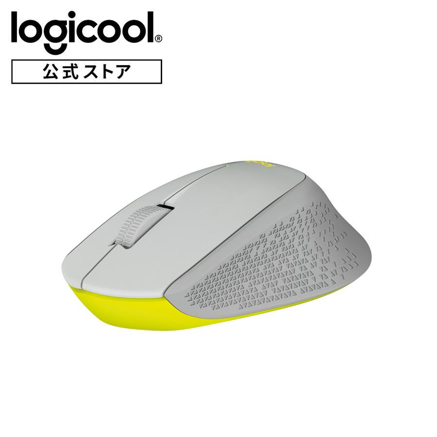 マウス ロジクール ワイヤレスマウス M280 無線 3ボタン 電池寿命最大18ケ月 M280gy グレー ミニマウス 国内正規品 ロジクール公式ストア 通販 Paypayモール