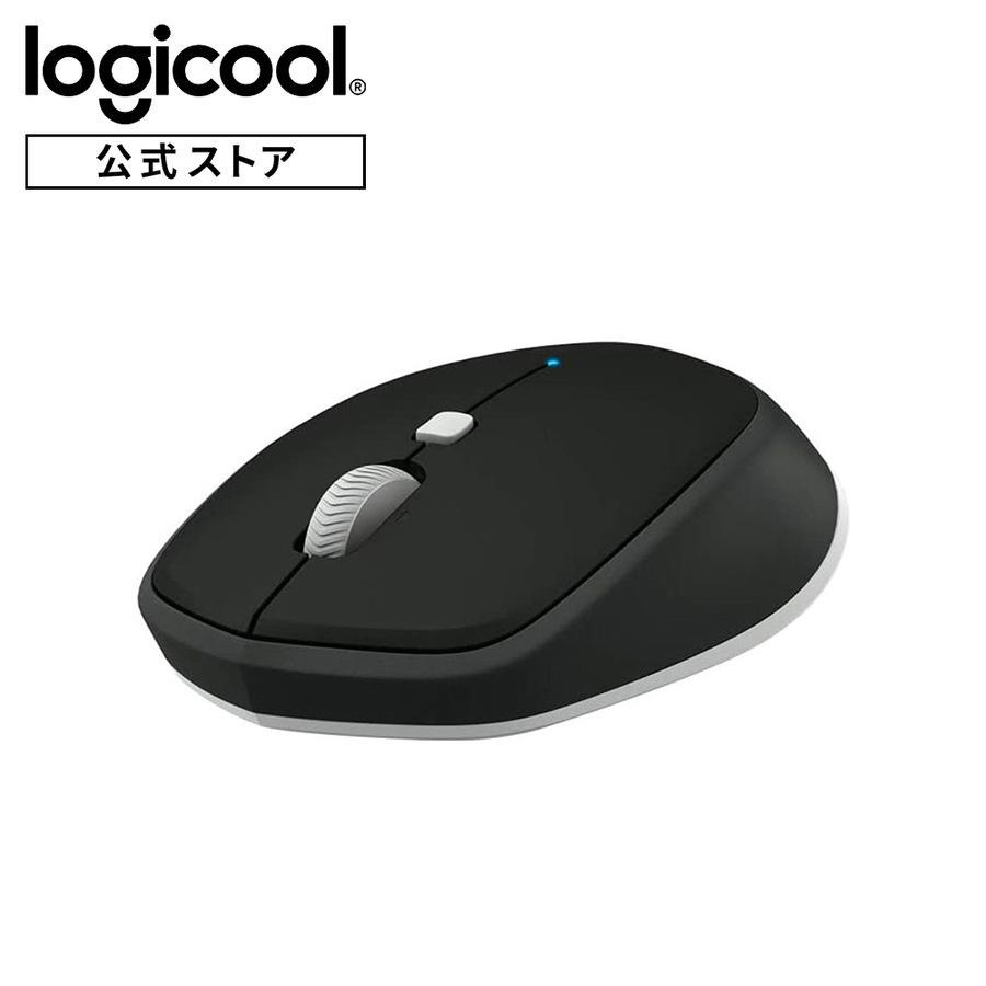ロジクール M337 ワイヤレスマウス 無線 Bluetooth 6ボタン Windows Mac Android Chrome マウス M337bk ブラック 国内正規品 ロジクール公式ストア 通販 Paypayモール