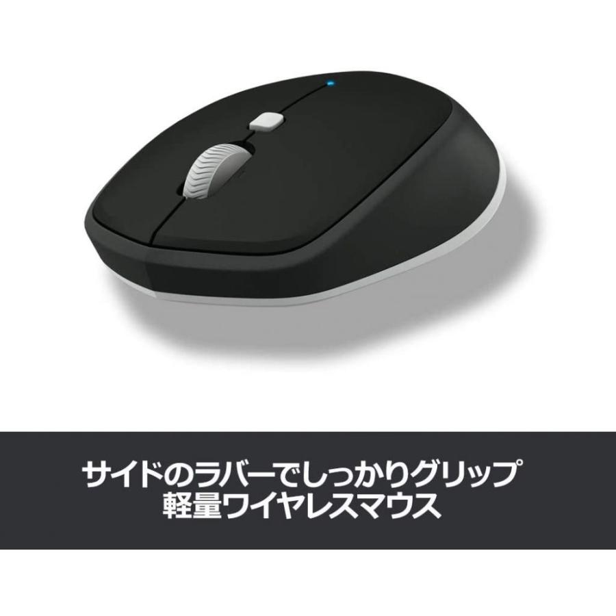 ロジクール M337 ワイヤレスマウス 無線 Bluetooth 6ボタン Windows Mac Android Chrome マウス M337bk ブラック 国内正規品 ロジクール公式ストア 通販 Paypayモール