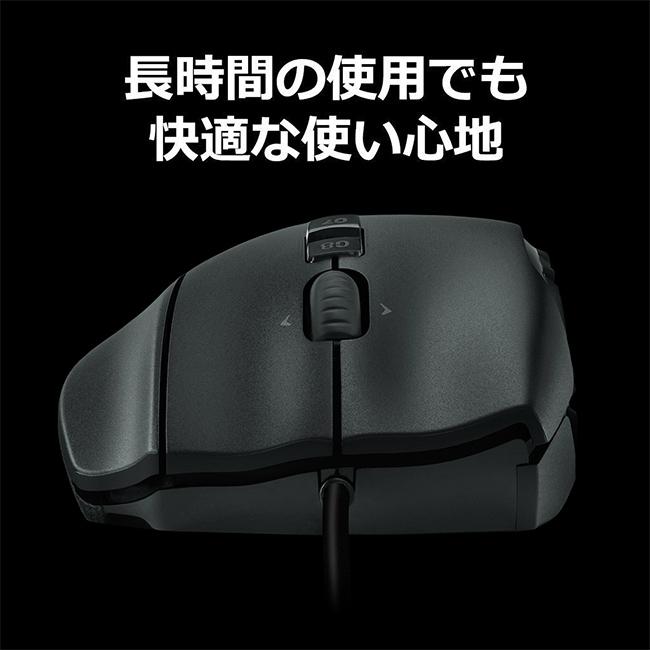 ロジクールG ゲーミング マウス Logicool G 有線 G600t MMO ロジクールG ゲーミング マウス Logicool G 有線 G600t MMO