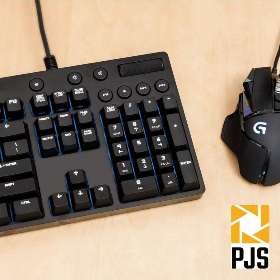 ゲーミング キーボード Logicool G 有線 G610bl 日本語配列 青軸 メカニカルキーボード 専用メディアコントロール カスタムボタンマクロ 国内正規品 ロジクール公式ストア 通販 Yahoo ショッピング