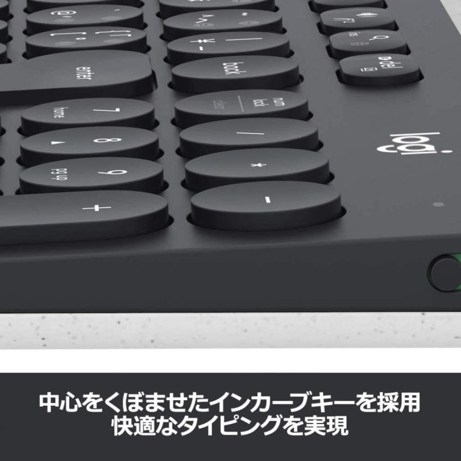logicool キーボード ロジクール ワイヤレスキーボード K780 logicool キーボード ロジクール ワイヤレスキーボード K780