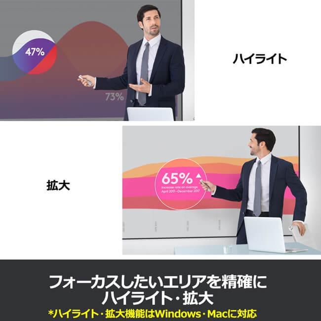 logicool（ロジクール） ポインター R1000 プレゼンター プレゼン 充電