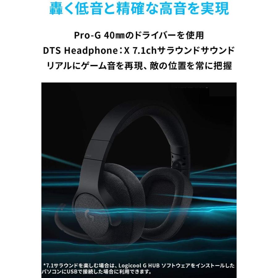 ロジクール ヘッドセット 7 1ch Dolby 3 5mm Usb 軽量 ノイズキャンセリング Pc Ps5 Ps4 Switch Xbox スマホ 国内正規品 ロジクール公式ストア 通販 Paypayモール Logicool G ゲーミング 有線 G433bk 高音質 タイプ Revistafactual Com Br