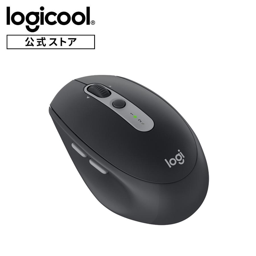 ロジクール ワイヤレスマウス M590 無線 静音 Bluetbooth Unifying 7ボタン Windows Mac Chrome Android Ipad Os M590gt ブラック 国内正規品 ロジクール公式ストア 通販 Yahoo ショッピング