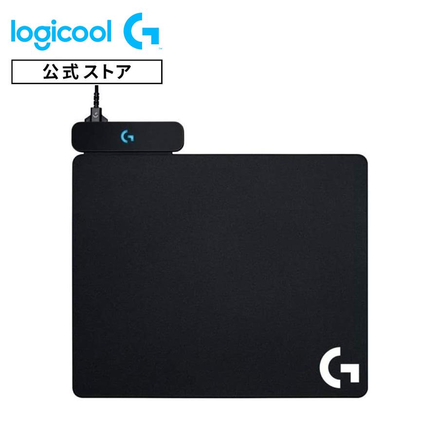 ゲーミング マウス パッド Logicool G POWERPLAY 無線充電対応 G502WL/G-PPD-002WLr/G903h/G703h/  ハード クロス 2種類のマウスパット同梱 G-PMP-001 国内正規品 :4943765046783:ロジクール公式ストア - 通販 - 