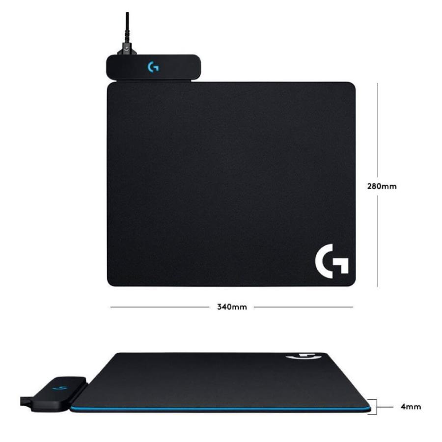 ロジクールG ゲーミング マウス パッド Logicool G POWERPLAY ロジクールG ゲーミング マウス パッド Logicool G POWERPLAY