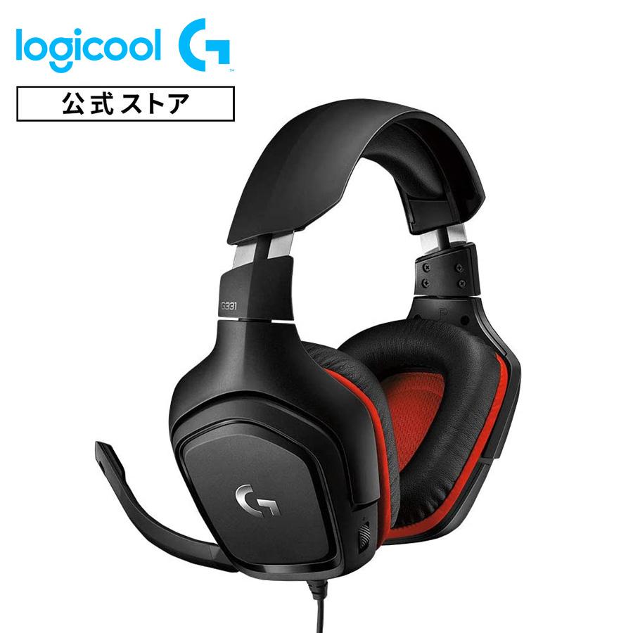 Logicool G ゲーミングヘッドセット 有線 G331 2 1ch ステレオ 3 5mm 軽量 ノイズキャンセリング 単一性 Pc Ps5 Ps4 Switch Xbox スマホ 国内正規品 ロジクール公式ストア 通販 Paypayモール