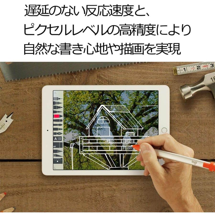 logicool（ロジクール） デジタルペンシル iPad シリーズ用 Crayon
