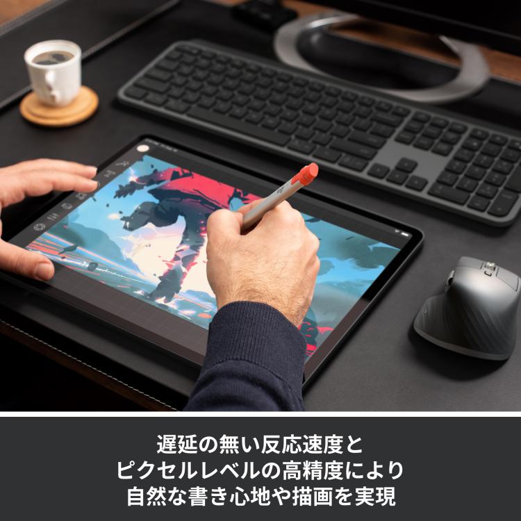 logicool（ロジクール） デジタルペンシル iPad シリーズ用 Crayon