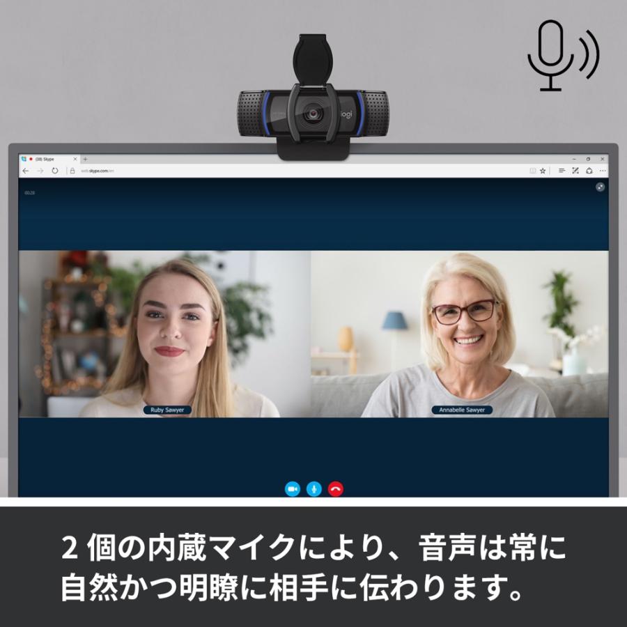 logicool Webカメラ フルHD 1080P ロジクール C920s ウェブ logicool Webカメラ フルHD 1080P ロジクール C920s ウェブ