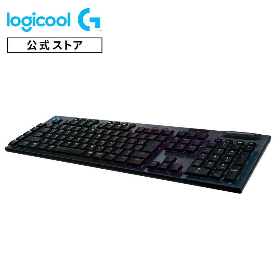 ゲーミング キーボード Logicool G G913-CK GLスイッチ クリッキー