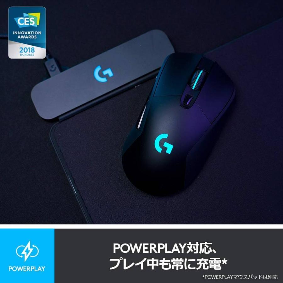 ロジクールG マウス ゲーミング Logicool G 無線 G703h HERO ロジクールG マウス ゲーミング Logicool G 無線 G703h HERO