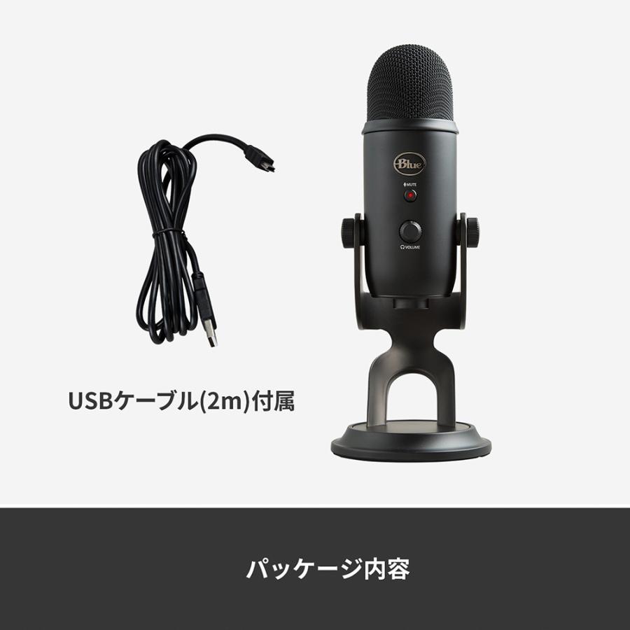 日本製 logicool Blue PCマイク Yeti BM400MB - その他