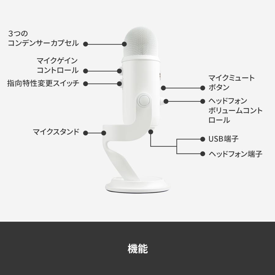 ナカマサLogicool for Creators マイクスタンド Blue ストリーミング