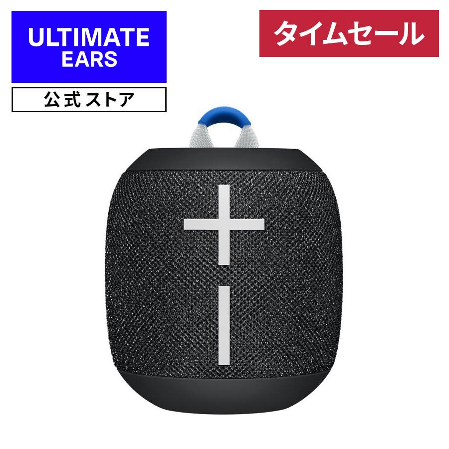 Ultimate Ears WONDERBOOM2 Bluetoothスピーカー ワイヤレススピーカー 360°スピーカー IP67 防水 防塵 13時間連続再生 360度 ブラック WS660BK 国内正規品 正規品販売! Ultimate Ears WONDERBOOM2 Bluetoothスピーカー ワイヤレススピーカー 360°スピーカー IP67 防水 防塵 13時間連続再生 360度 ブラック WS660BK 国内正規品 正規品販売!