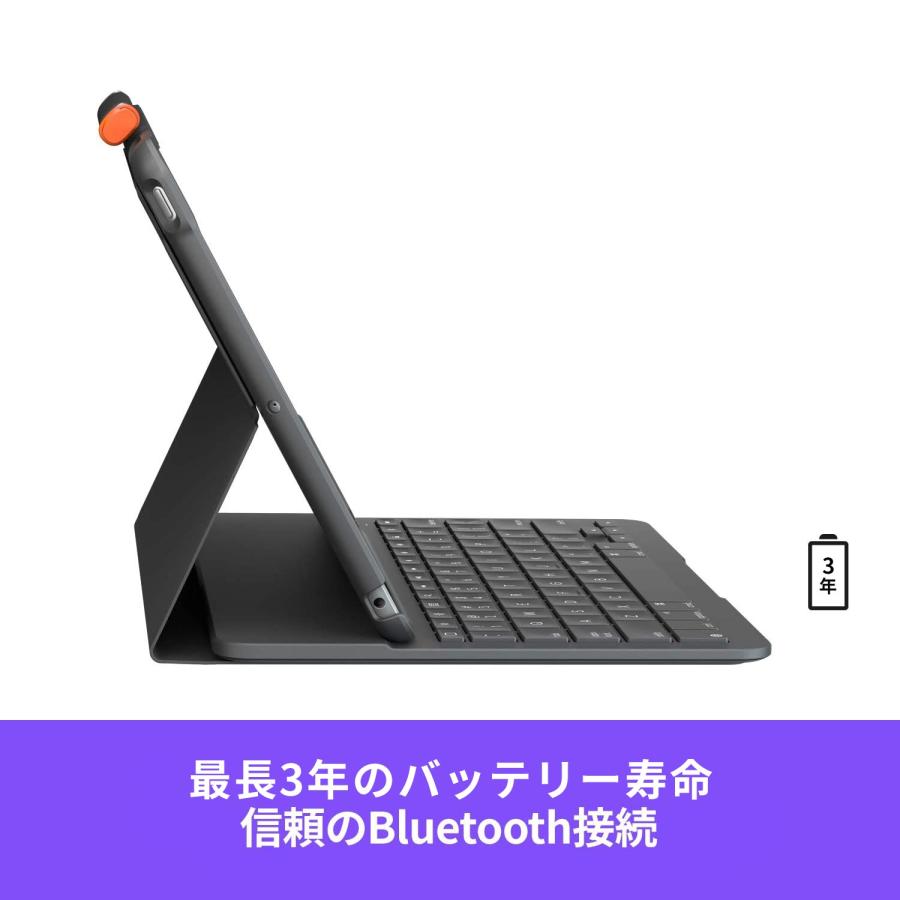 logicool iPad 第7世代 第8世代 第9世代 用 キーボード SLIM logicool iPad 第7世代 第8世代 第9世代 用 キーボード SLIM