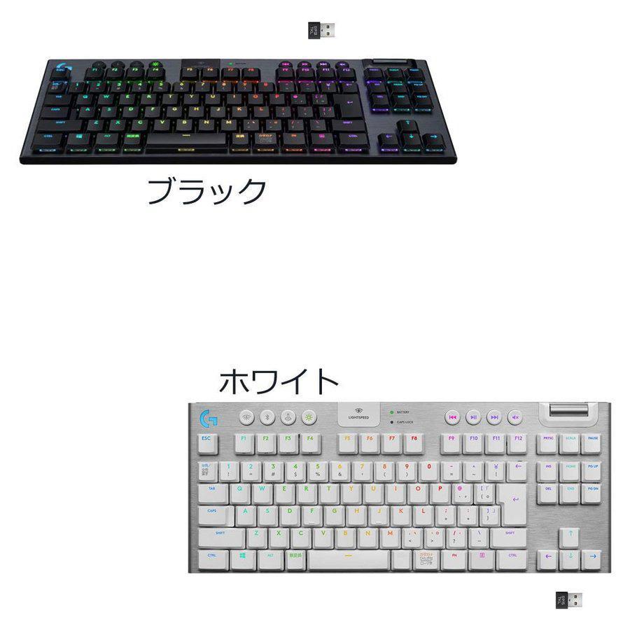 ゲーミング キーボード Logicool G G913 TKL タクタイル テンキーレス