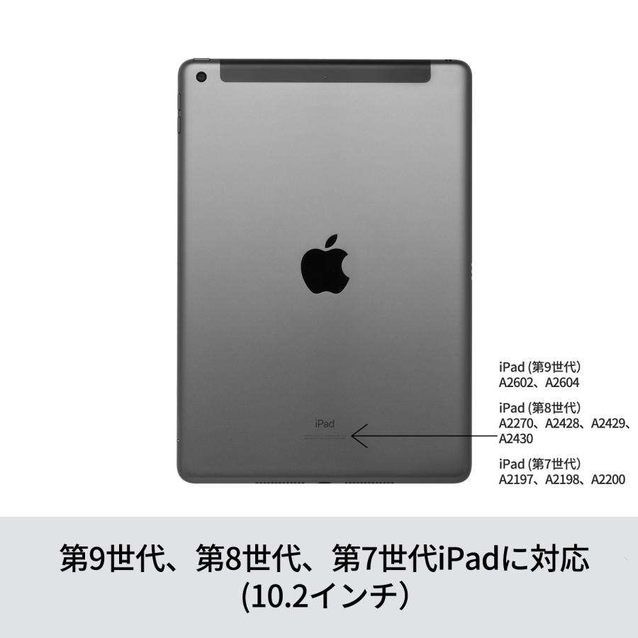 iPad 第7世代 第8世代 第9世代 用 ロジクール Combo Touch iK1057BKA トラックパッド付き キーボードケース Smart  Connector 接続 英語配列 正規品