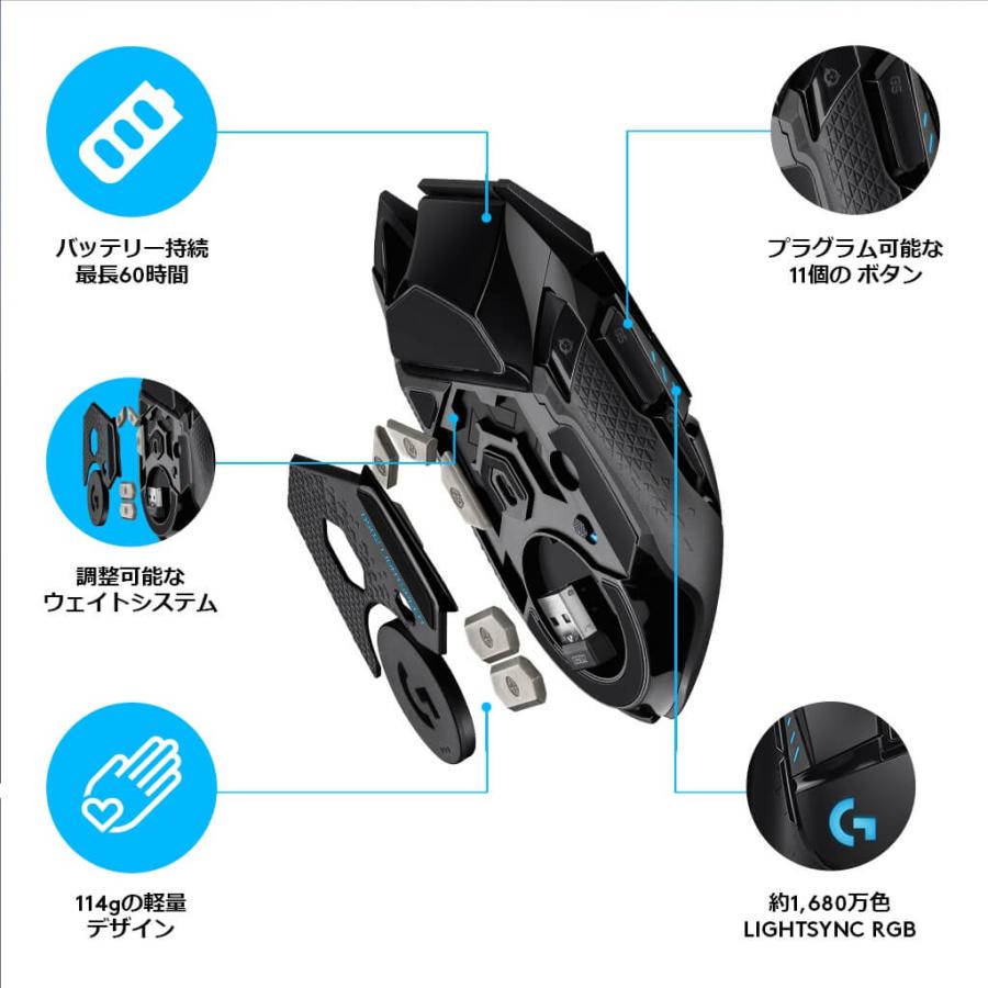 ロジクールG ゲーミング マウス Logicool G 有線 G502 HEROセンサー 11個プログラムボタン LIGHTSYNC RGB 高速スクロール ウェイト調整 G502RGBhr 正規品 : ロジクール公式ストア - 通販 - Yahoo!ショッピング ロジクールG ゲーミング マウス Logicool G 有線 G502 HEROセンサー 11個プログラムボタン LIGHTSYNC RGB 高速スクロール ウェイト調整 G502RGBhr 正規品 : ロジクール公式ストア - 通販 - Yahoo!ショッピング