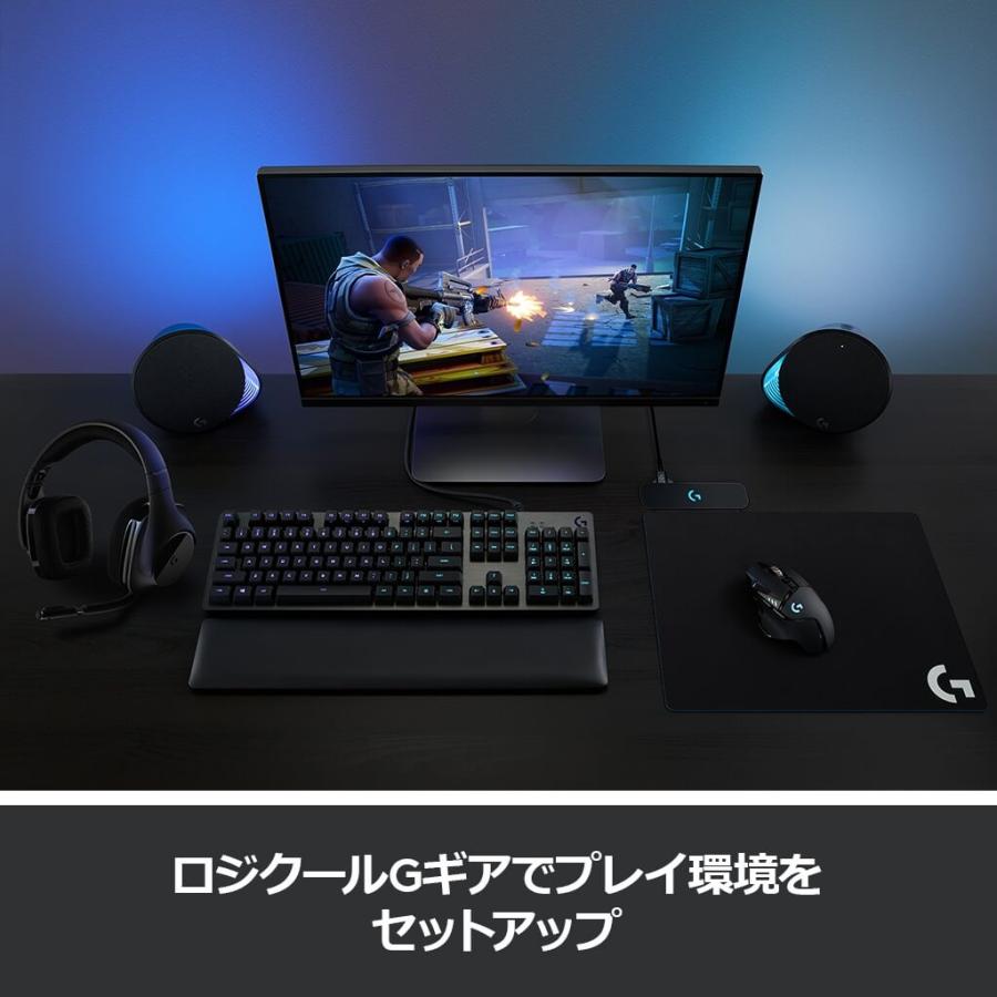 ロジクールG ゲーミングマウス Logicool G G502 有線 HEROセンサー 11