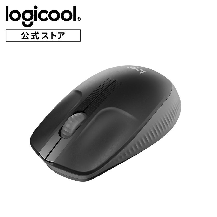 Sale ロジクール フルサイズ ワイヤレス マウス M190bk ワイヤレスマウス 左右対称 無線 Usb Windows Mac Chrome M190 ブラック 国内正規品 ロジクール公式ストア 通販 Paypayモール