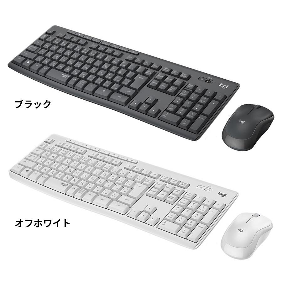 ワイヤレス キーボード ワイヤレス マウス セット ロジクール MK295