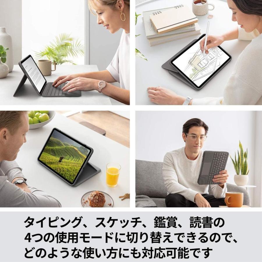 ロジクール ik1094BKA iPadAir(第4世代)キーボードケース www