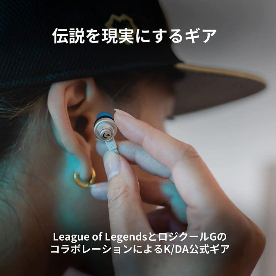 Logicool G Lol K Da ゲーミングイヤホン G333 リーグ オブ レジェンド League Of Legends ポータブル 19g マルチデバイス G333 Lol 国内正規品 ロジクール公式ストア 通販 Paypayモール