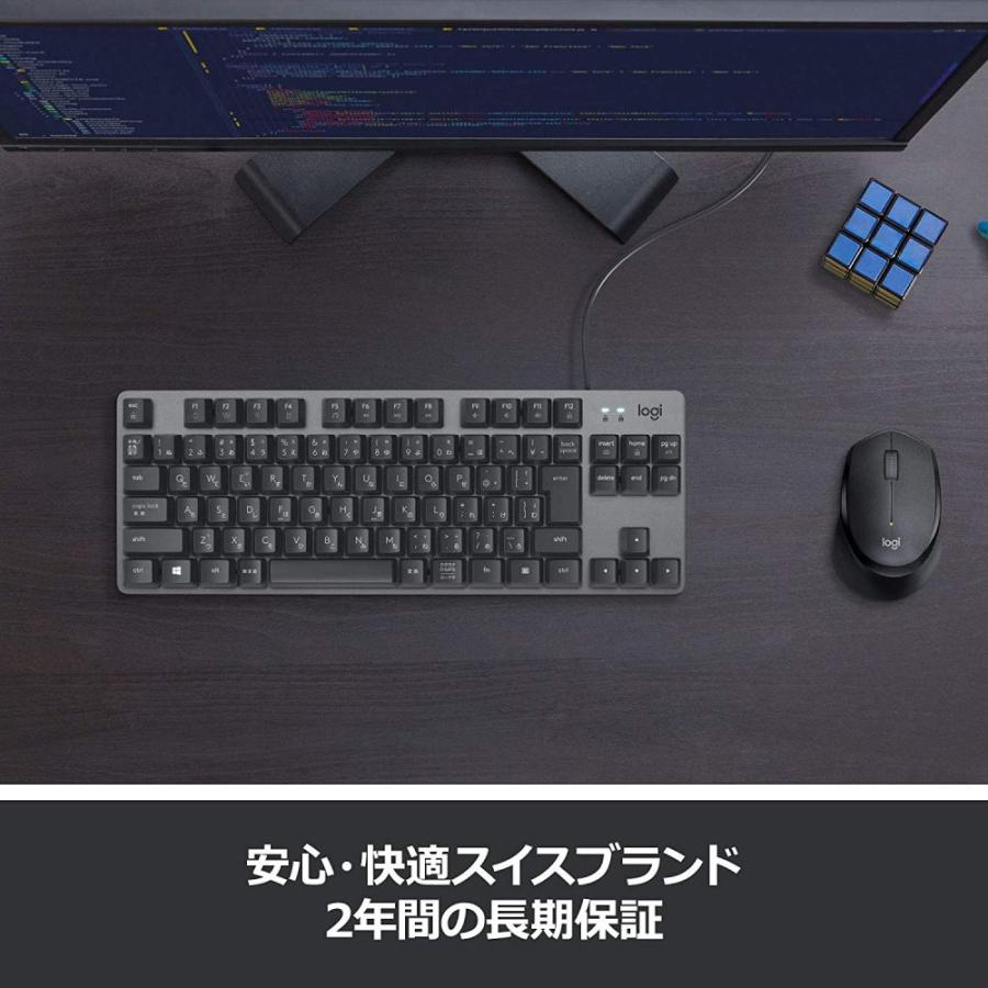 logicool キーボード ロジクール メカニカルキーボード 有線