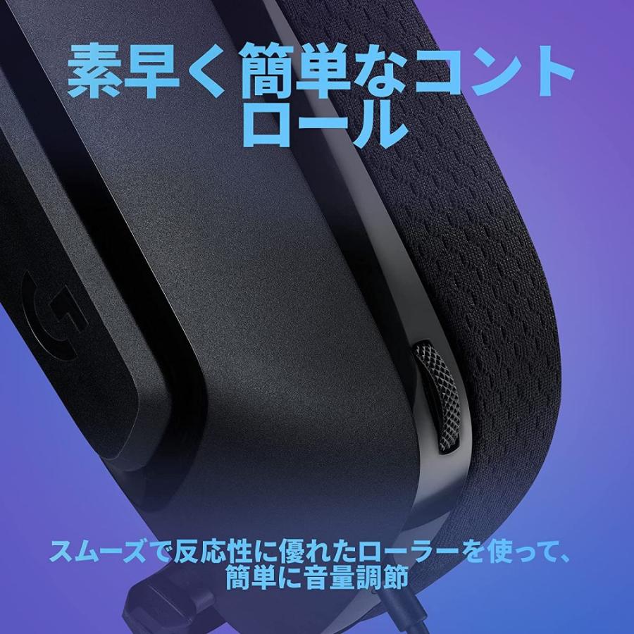 ロジクールG ヘッドセット Logicool G ゲーミング G335 有線 2.1 ロジクールG ヘッドセット Logicool G ゲーミング G335 有線 2.1