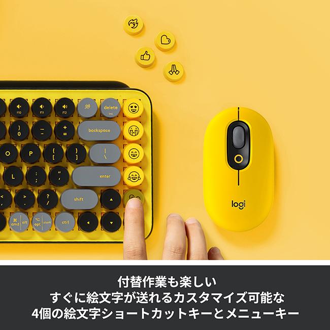 logicool ロジクール ワイヤレス メカニカル キーボード K730 logicool ロジクール ワイヤレス メカニカル キーボード K730