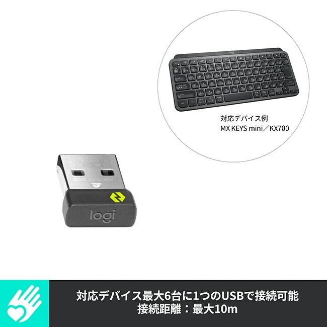 logicool ロジクール Logi Bolt USB レシーバー LBUSB1 無線 logicool ロジクール Logi Bolt USB レシーバー LBUSB1 無線