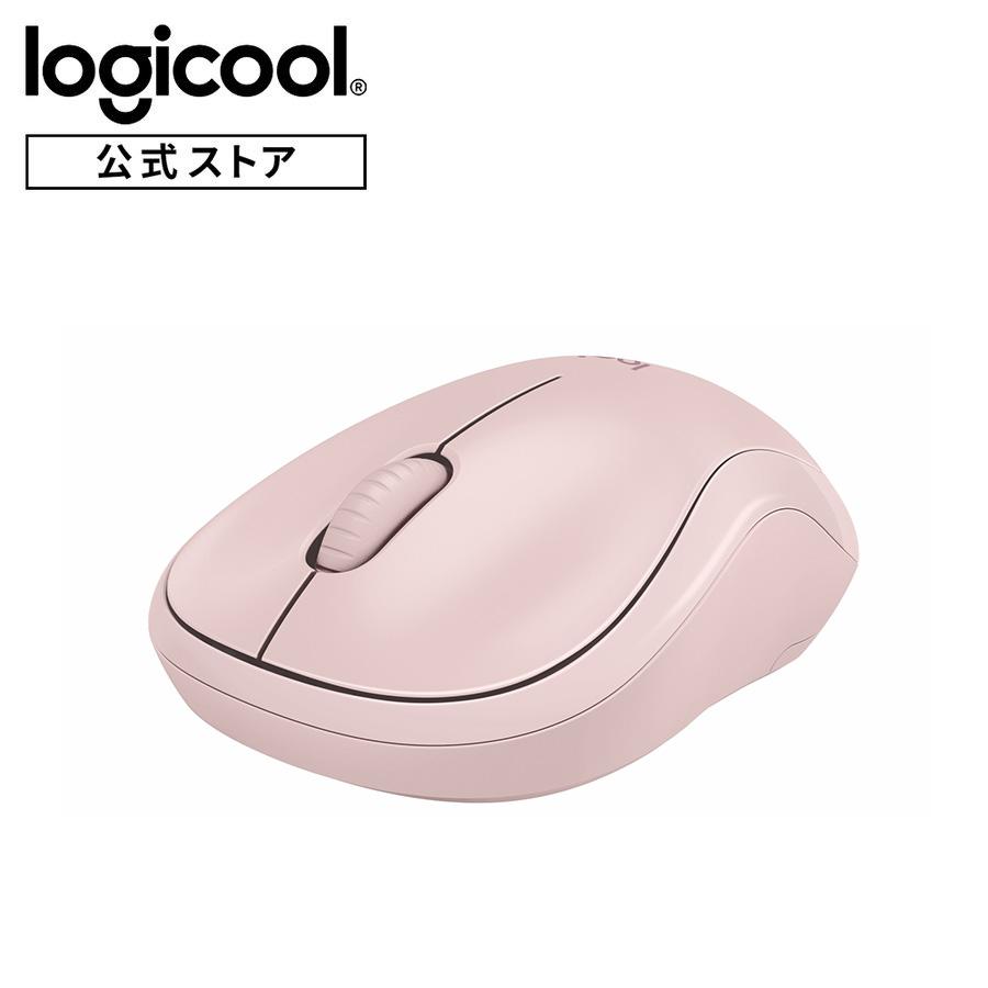 マウス ロジクール ワイヤレスマウス M221 無線 静音 小型 左右対称 ワイヤレス Windows Mac Chrome M221ro ローズ 国内正規品 ロジクール公式ストア 通販 Yahoo ショッピング