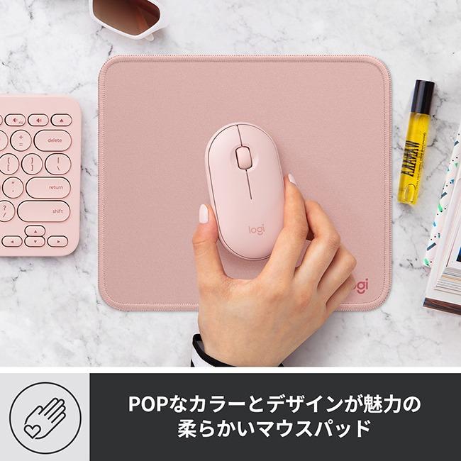 logicool マウスパッド ロジクール MP10 小型 撥水 滑り止め logicool マウスパッド ロジクール MP10 小型 撥水 滑り止め