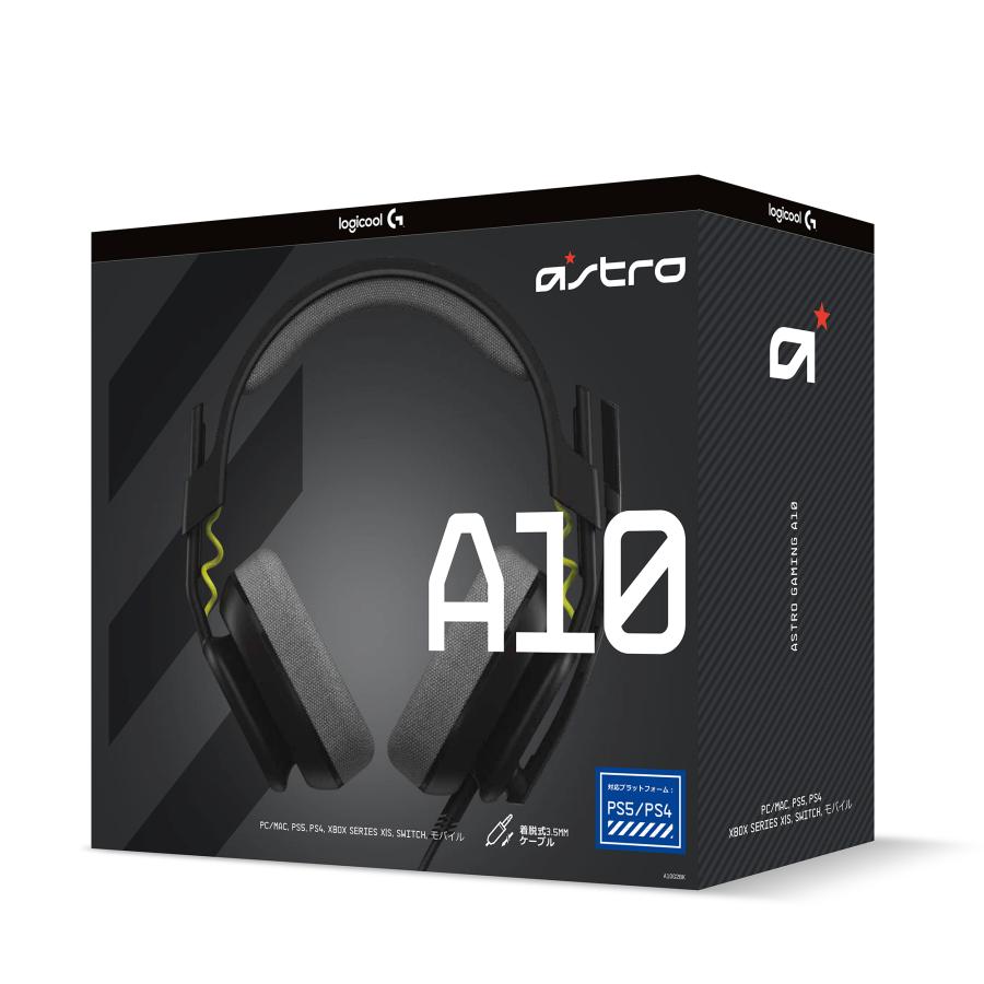ASTRO(ロジクールG) ヘッドセット ASTRO ゲーミング A10 第2世代 2.1ch 有線 3.5mm A10G2BK A10G2GR A10G2WH A10G2LC 軽量 246g 高音質マイク 正規品 2年間無償保証 : ロジクール公式ストア - 通販 - Yahoo!ショッピング ASTRO(ロジクールG) ヘッドセット ASTRO ゲーミング A10 第2世代 2.1ch 有線 3.5mm A10G2BK A10G2GR A10G2WH A10G2LC 軽量 246g 高音質マイク 正規品 2年間無償保証 : ロジクール公式ストア - 通販 - Yahoo!ショッピング