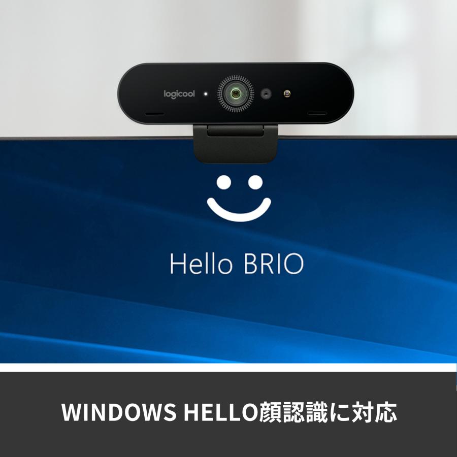 Webカメラ 4K ロジクール Brio C1000s Ultra 4K ウェブカメラ マイク