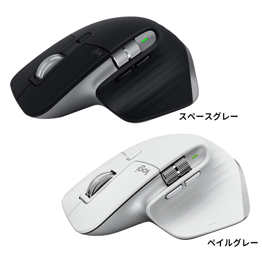 アドバンスド ワイヤレス マウス ロジクール MX MASTER 3S For Mac MX2300MSG MX2300MPG Bluetooth  静音 無線 IPad 国内正規品 2年間無償保証 マウス、トラックボール
