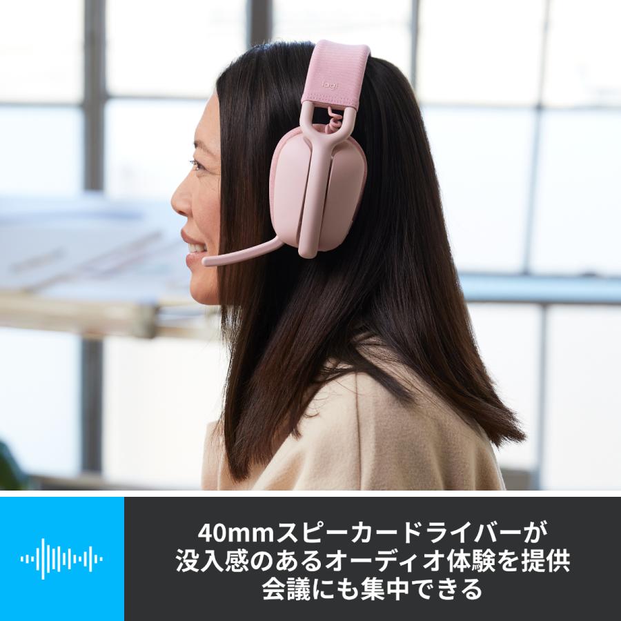 logicool ワイヤレス ヘッドセット ロジクール ZONE VIBE 100 logicool ワイヤレス ヘッドセット ロジクール ZONE VIBE 100