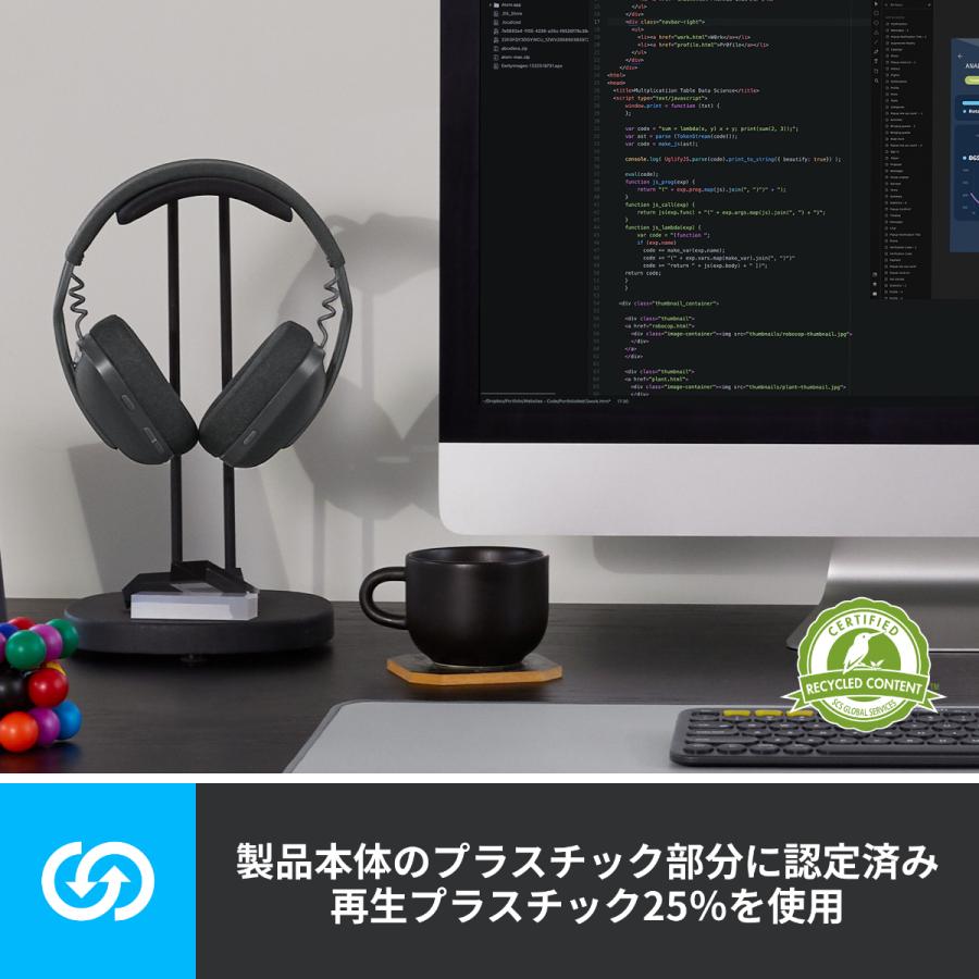 logicool ワイヤレス ヘッドセット ロジクール ZONE VIBE 100 logicool ワイヤレス ヘッドセット ロジクール ZONE VIBE 100