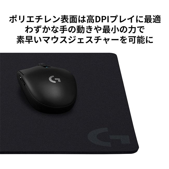 ゲーミングノートPC Logicoolマウス、マウスパッド付き
