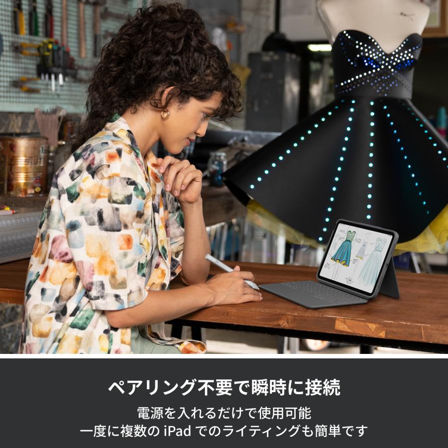 logicool（ロジクール） デジタルペンシル iPad シリーズ用 Crayon